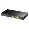 SWITCH POE GS2018PS2-200W 16-PORTOWY SFP CUDY