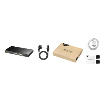 Switch GS2024S2 24-PORTOWY SFP CUDY
