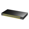 SWITCH POE GS2048PS4-720W 48-PORTOWY SFP+ CUDY