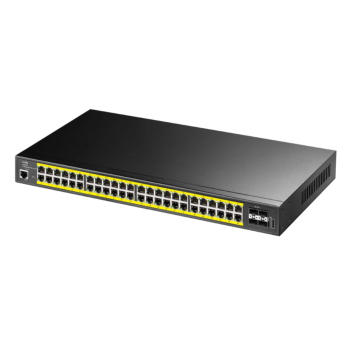 SWITCH POE GS2048PS4-720W 48-PORTOWY SFP+ CUDY