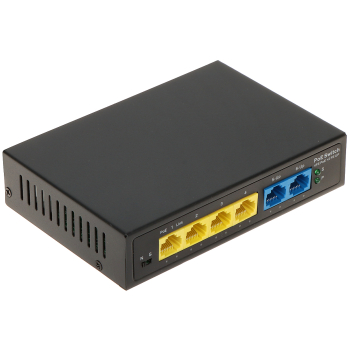 SWITCH POE GTX-A1-06-42-V2 4-PORTOWY