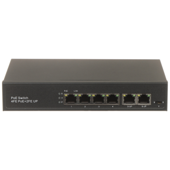 SWITCH POE GTX-A1-06-42 4-PORTOWY