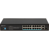 SWITCH POE GTX-B1-18-16G1SFP/X 16-PORTOWY + 2X UPLINK + 1X SFP
