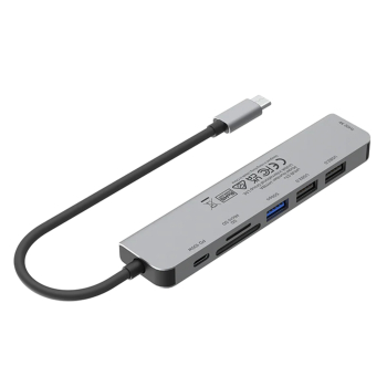 HUB USB 3.0 H1118A USB-C UNITEK