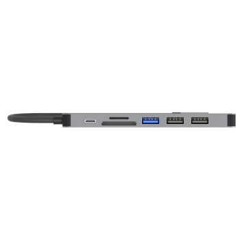 HUB USB 3.0 H1118A USB-C UNITEK