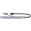 HUB USB 2.0 / 3.0 H1209AGY01 15 cm UNITEK