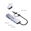 HUB USB 3.0 H1320AGY01 USB-A/USB-C UNITEK