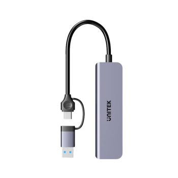 HUB USB 3.0 H1320AGY01 USB-A/USB-C UNITEK