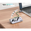 HUB USB 3.0 H1337AGY01 30 cm UNITEK