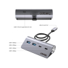 HUB USB 3.0 H1337AGY01 30 cm UNITEK