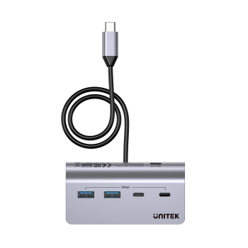 HUB USB 3.0 H1337AGY01 30 cm UNITEK