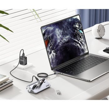 HUB USB 3.0 H1337AGY01 30 cm UNITEK