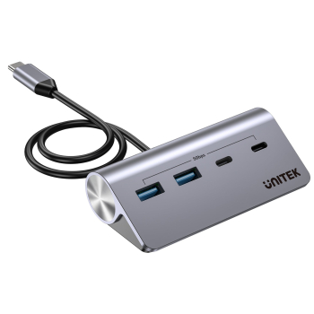 HUB USB 3.0 H1337AGY01 30 cm UNITEK