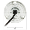 KAMERA AHD, HD-CVI, HD-TVI, PAL HAC-B1A21-U-0280B - 1080p 2.8 mm DAHUA