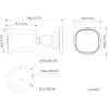 KAMERA AHD, HD-CVI, HD-TVI, PAL HAC-B1A21-U-0280B - 1080p 2.8 mm DAHUA