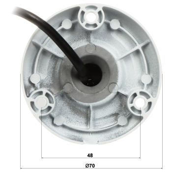 KAMERA AHD, HD-CVI, HD-TVI, PAL HAC-B2A21-U-0360B - 1080p 3.6 mm DAHUA