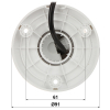 KAMERA AHD, HD-CVI, HD-TVI, PAL HAC-B3A21-Z-2712 - 1080p 2.7 ... 12 mm - MOTOZOOM DAHUA