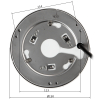 KAMERA WANDALOODPORNA HD-CVI HAC-EBW3802-0250B - 8.3 Mpx, 4K UHD 2.5 mm - Fish Eye DAHUA