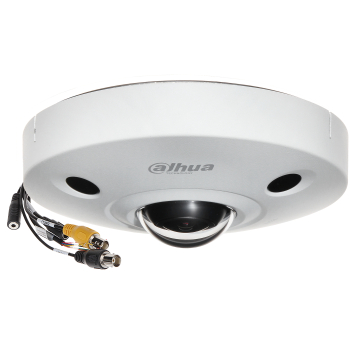 KAMERA WANDALOODPORNA HD-CVI HAC-EBW3802-0250B - 8.3 Mpx, 4K UHD 2.5 mm - Fish Eye DAHUA
