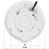 KAMERA AHD, HD-CVI, HD-TVI, PAL HAC-EW2501-0140B - 5 Mpx 1.4 mm - Fish Eye DAHUA