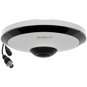 KAMERA AHD, HD-CVI, HD-TVI, PAL HAC-EW2501-0140B - 5 Mpx 1.4 mm - Fish Eye DAHUA