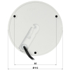 KAMERA WANDALOODPORNA AHD, HD-CVI, HD-TVI, PAL HAC-HDBW1200EA-0280B-S6 - 1080p 2.8 mm DAHUA