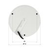 KAMERA WANDALOODPORNA AHD, HD-CVI, HD-TVI, PAL HAC-HDBW1500EA-A-0280B-S3-DIP - 5 Mpx 2.8 mm DAHUA