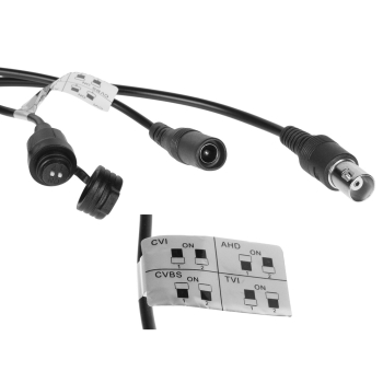 KAMERA WANDALOODPORNA AHD, HD-CVI, HD-TVI, PAL HAC-HDBW1500EA-A-0280B-S3-DIP - 5 Mpx 2.8 mm DAHUA