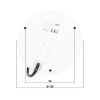 KAMERA WANDALOODPORNA AHD, HD-CVI, HD-TVI, PAL HAC-HDBW1500RA-Z-IL-A-27135-S3-DIP - 5 Mpx 2.7 ... 13.5 mm - MOTOZOOM DAHUA