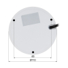KAMERA WANDALOODPORNA AHD, HD-CVI, HD-TVI, PAL HAC-HDBW2501E-0280B-S2 - 5 Mpx 2.8 mm DAHUA