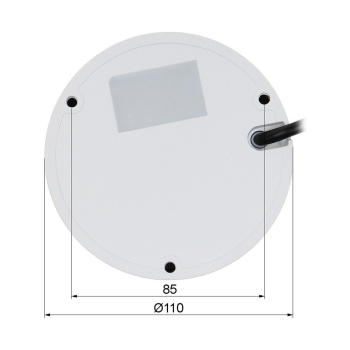 KAMERA WANDALOODPORNA AHD, HD-CVI, HD-TVI, PAL HAC-HDBW2501E-0280B-S2 - 5 Mpx 2.8 mm DAHUA