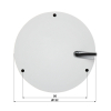 KAMERA WANDALOODPORNA AHD, HD-CVI, HD-TVI, PAL HAC-HDBW2501R-Z-27135-S2 - 5 Mpx 2.7 ... 13.5 mm - MOTOZOOM DAHUA