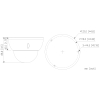 KAMERA WANDALOODPORNA AHD, HD-CVI, HD-TVI, PAL HAC-HDBW2501R-Z-27135-S2 - 5 Mpx 2.7 ... 13.5 mm - MOTOZOOM DAHUA
