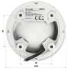 KAMERA AHD, HD-CVI, HD-TVI, PAL HAC-HDW1200TLM-IL-A-0280B-S6 - 1080p 2.8 mm DAHUA
