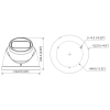 KAMERA AHD, HD-CVI, HD-TVI, PAL HAC-HDW1231T-Z-A-2712 - 1080p 2.7 ... 12 mm - MOTOZOOM DAHUA