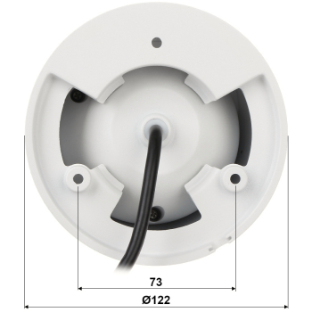 KAMERA AHD, HD-CVI, HD-TVI, PAL HAC-HDW1231T-Z-A-2712 - 1080p 2.7 ... 12 mm - MOTOZOOM DAHUA