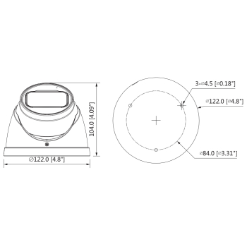 KAMERA AHD, HD-CVI, HD-TVI, PAL HAC-HDW1231T-Z-A-2712 - 1080p 2.7 ... 12 mm - MOTOZOOM DAHUA