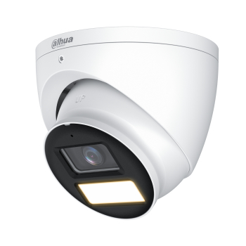 KAMERA AHD, HD-CVI, HD-TVI, CVBS HAC-HDW1239T-A-LED-0280B-S3 Full-Color - 1080p 2.8 mm DAHUA