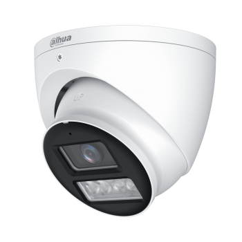 KAMERA AHD, HD-CVI, HD-TVI, CVBS HAC-HDW1239T-A-LED-0280B-S3 Full-Color - 1080p 2.8 mm DAHUA