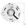 KAMERA AHD, HD-CVI, HD-TVI, PAL HAC-HDW1500CLQ-IL-A-0280B-S3-DIP - 5 Mpx 2.8 mm DAHUA