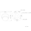 KAMERA AHD, HD-CVI, HD-TVI, PAL HAC-HDW1500CLQ-IL-A-0280B-S3-DIP - 5 Mpx 2.8 mm DAHUA
