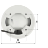 KAMERA AHD, HD-CVI, HD-TVI, PAL HAC-HDW1500T-IL-A-0280B-S3-DIP Smart Dual Light - 5 Mpx 2.8 mm DAHUA