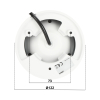 KAMERA AHD, HD-CVI, HD-TVI, PAL HAC-HDW1500T-Z-IL-A-27135-S3-DIP - 5 Mpx 2.7 ... 13.5 mm Smart Dual Light DAHUA
