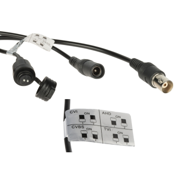 KAMERA AHD, HD-CVI, HD-TVI, PAL HAC-HDW1500T-Z-IL-A-27135-S3-DIP - 5 Mpx 2.7 ... 13.5 mm Smart Dual Light DAHUA