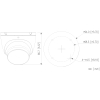 KAMERA AHD, HD-CVI, HD-TVI, PAL HAC-HDW1500TLM-IL-A-0280B-S3-DIP - 5 Mpx 2.8 mm DAHUA
