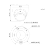 KAMERA AHD, HD-CVI, HD-TVI, PAL HAC-HDW1500TQ-IL-T-0280B-DIP Smart Dual Light Two-way Talk - 5 Mpx 2.8 mm DAHUA