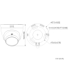 KAMERA AHD, HD-CVI, HD-TVI, PAL HAC-HDW1500TRQ-A-0280B-S3-DIP - 5 Mpx 2.8 mm DAHUA