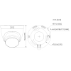 KAMERA AHD, HD-CVI, HD-TVI, CVBS HAC-HDW1509TLQ-A-LED-0280B-S3 Full-Color - 5 Mpx 2.8 mm DAHUA