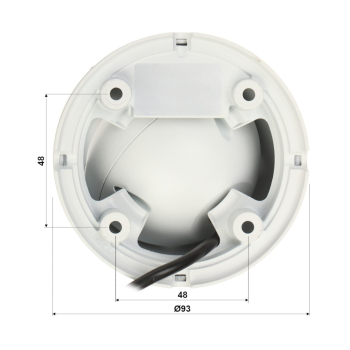 KAMERA AHD, HD-CVI, HD-TVI, PAL HAC-HDW1801TLM-IL-A-0280B-S3-DIP Smart Dual Light - 8 Mpx 4K UHD 2.8 mm DAHUA