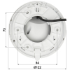 KAMERA AHD, HD-CVI, HD-TVI, PAL HAC-HDW2241TMQ-A-0280B-S2-DIP - 1080p 2.8 mm DAHUA